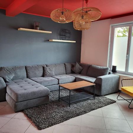 Grande Maison Avec Terrasses Ensoleillees - Large House With Sunny Terraces Δουνκέρκη Εξωτερικό φωτογραφία