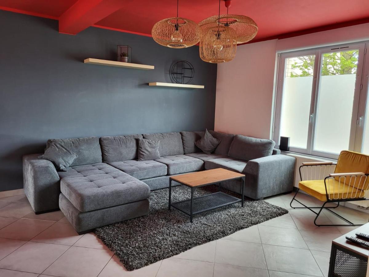 Grande Maison Avec Terrasses Ensoleillees - Large House With Sunny Terraces Δουνκέρκη Εξωτερικό φωτογραφία